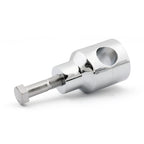 Handle Bar Riser Mounting Clamps for Motorcycle Bike 7/8" Chrome