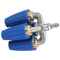 Turbo Pressure Washer Nozzle for Quick Connect (4000 PSI)