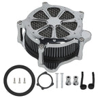 Air Cleaner Filter Intake for Harley Touring Road King Road Glide Electra (2000–2023)