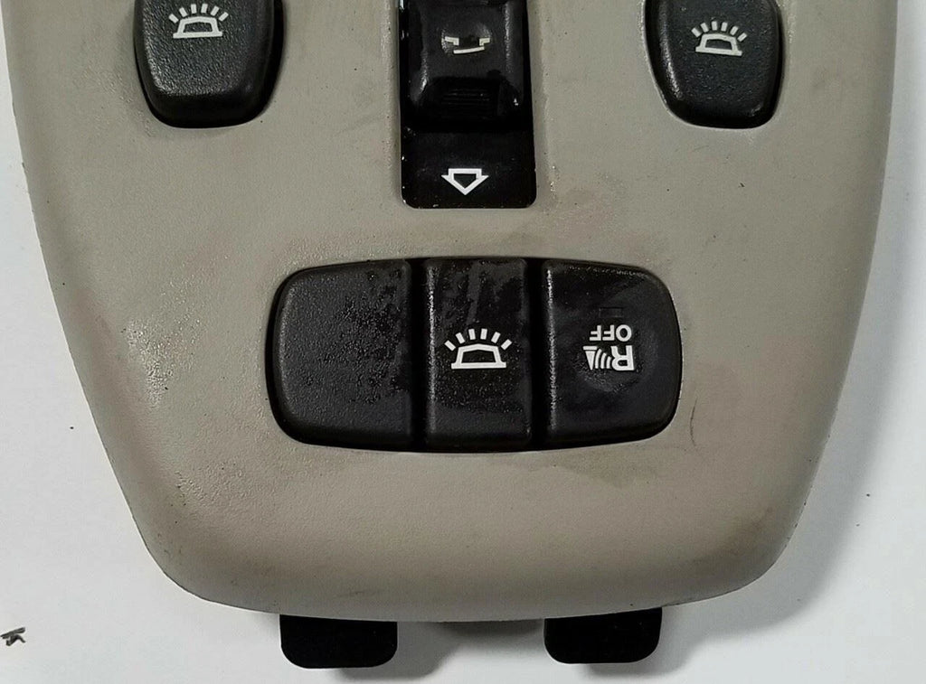 Sunroof Switch for Jaguar S-Type (2000–2002) w/ Parking Tan