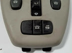 Sunroof Switch for Jaguar S-Type (2000–2002) w/ Parking Tan