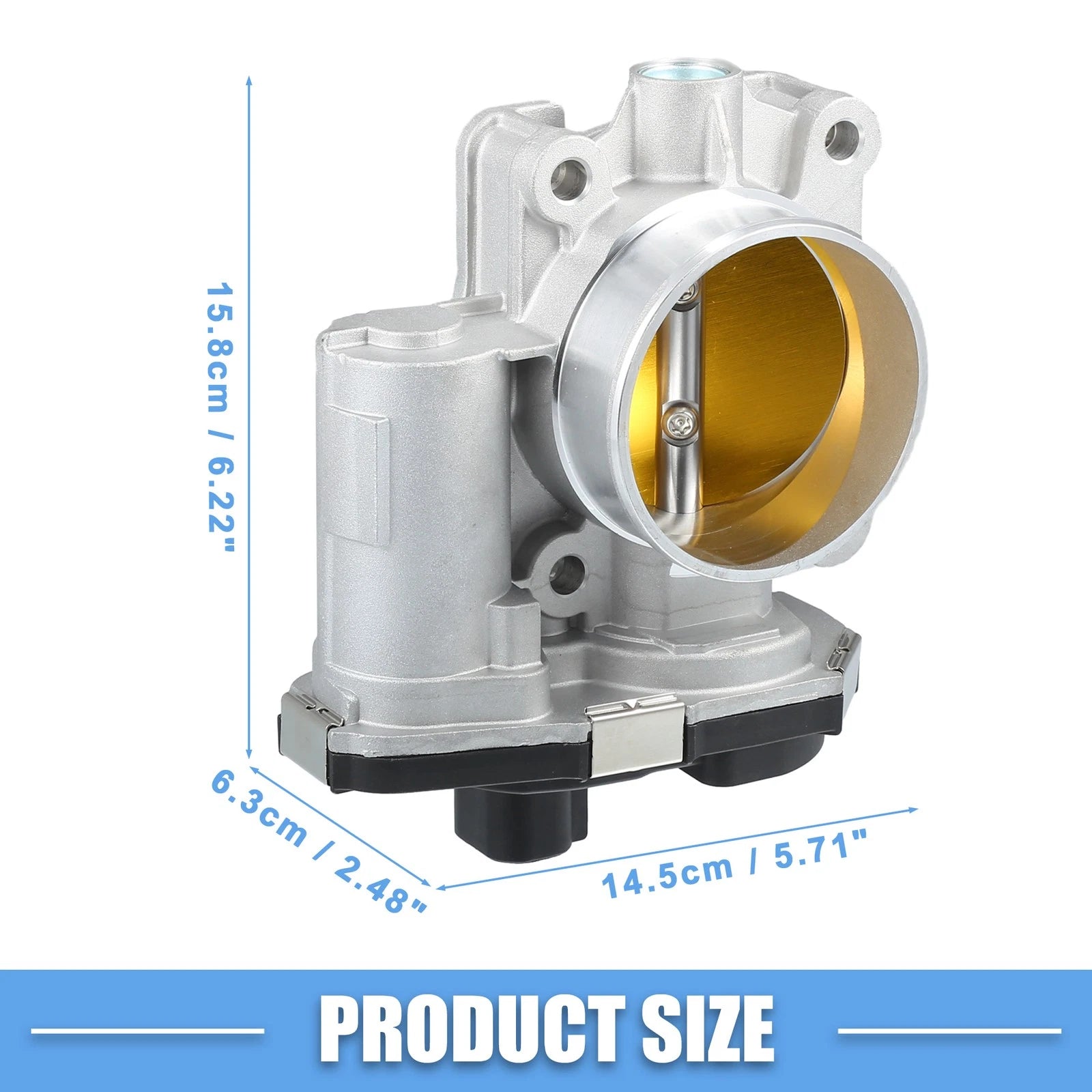 Electronic Throttle Body Assembly No. 12631186 for Chevrolet Malibu (2008–2012)