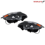 Set of 2 Halogen Headlights for Chevy Equinox LT/LS (2010–2015) Clear Lens