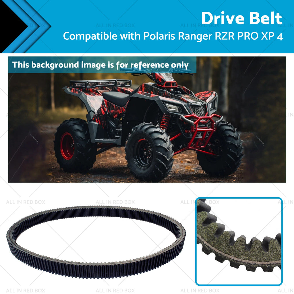 Drive Belt for Polaris RZR PRO XP 4 Turbo S (2015–2023) 3211202