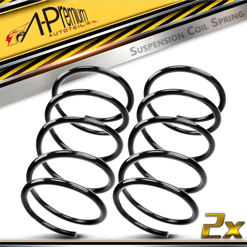 2X Front Coil Springs for Kia Spectra/Spectra5 (2004–2009)