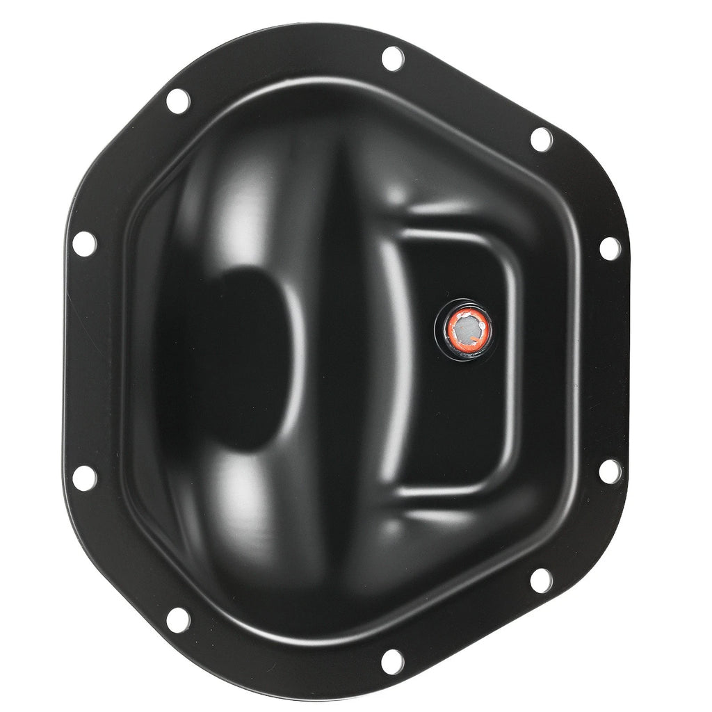 Black Differential Cover Rear for Jeep Wrangler L4 V6 (2003–2018) 5014821AA