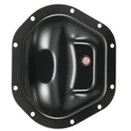Black Differential Cover Rear for Jeep Wrangler L4 V6 (2003–2018) 5014821AA