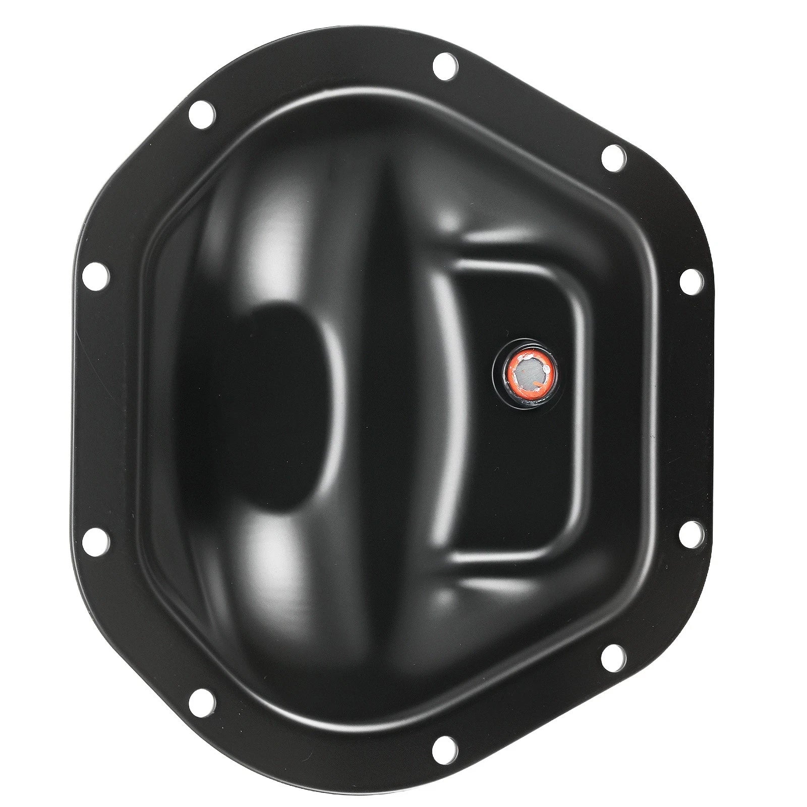 Black Differential Cover Rear for Jeep Wrangler L4 V6 (2003–2018) 5014821AA