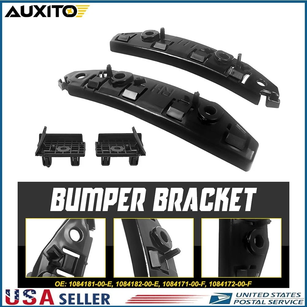 Front Bumper Bracket & Fender Retainer for Tesla Model 3 (2017–2020)