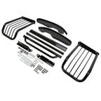 Steel Grille Brush Bumper Guard for Chevy GMC Silverado Sierra (1988–2000)