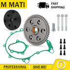 Starter Clutch Gear Gasket Bolts Flywheel Puller for Yamaha Raptor 660 (2004–2005)