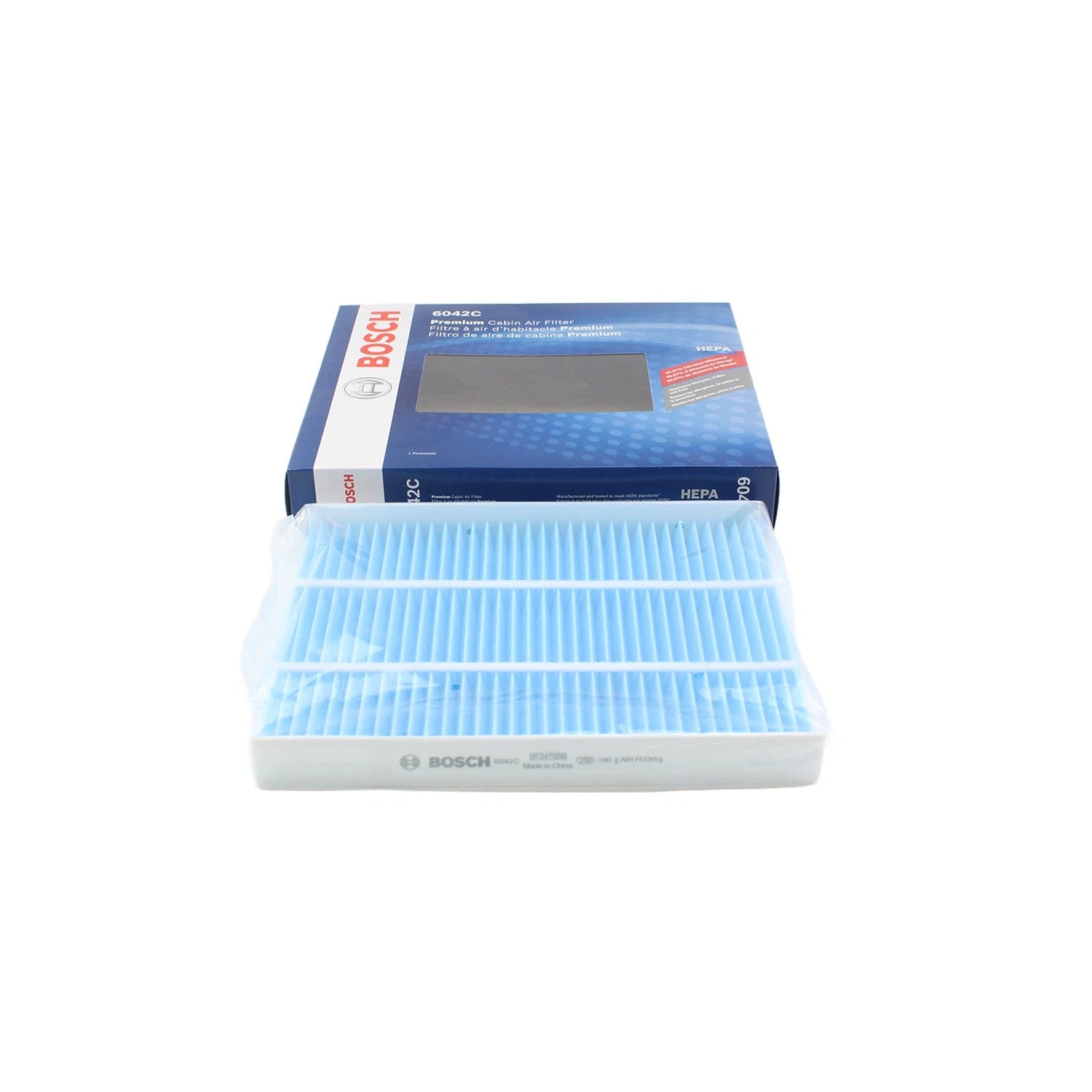 Bosch HEPA Cabin Filter for Various Makes and Models (2010–2023)