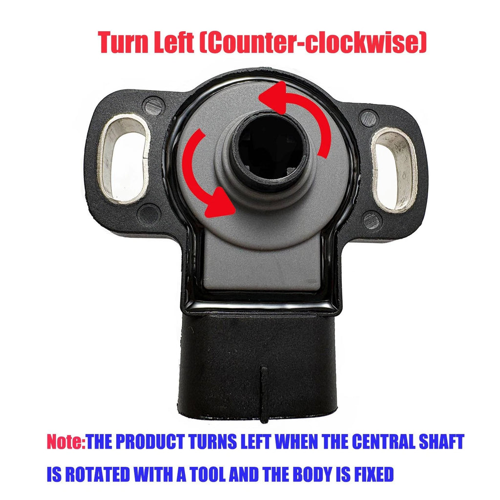Throttle Sensor 2D1-85885-00-00 for Yamaha FZ1 FZ6 FZ6R FZS1 SRX700 SXVIPER