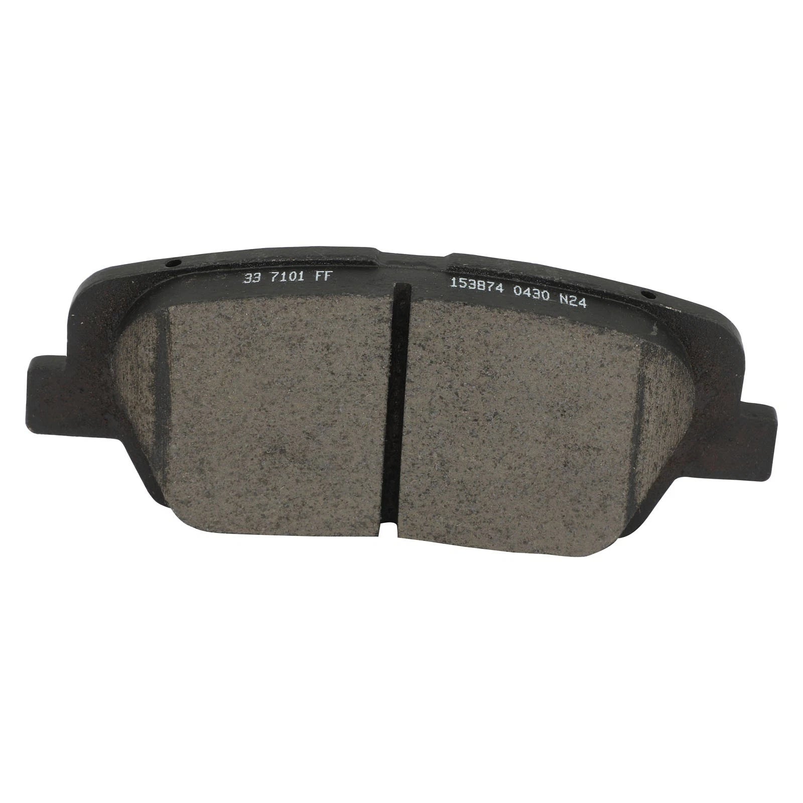 Set of 4 Ceramic Brake Pads for Kia Sorento, Hyundai Santa Fe Sport (2016–2020)