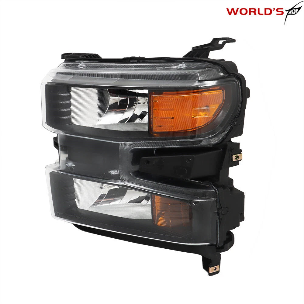 Left Side Halogen Headlight for Chevrolet Silverado 1500 (2019–2021)