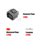 Set of 2 Fuel Injector Connector Adapter Plug for Hyundai  766549168389