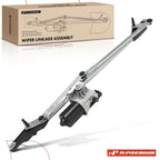 Front Wiper Motor & Linkage Assembly for GMC Envoy, Chevy Trailblazer (2002–2009)
