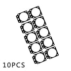 10pcs Diaphragm Gasket for Metering Carburetor (92-251-8)