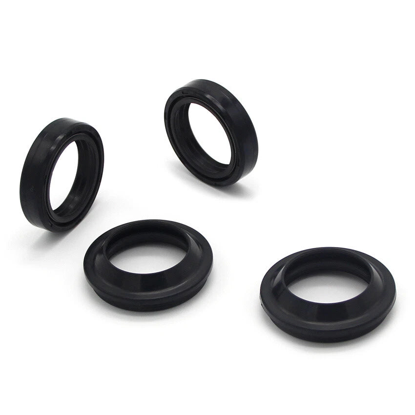 Fork Seal and Wiper Set for Honda CB650 CB250 CBX550F CR80R CRF150F CB750K (1970–2023)