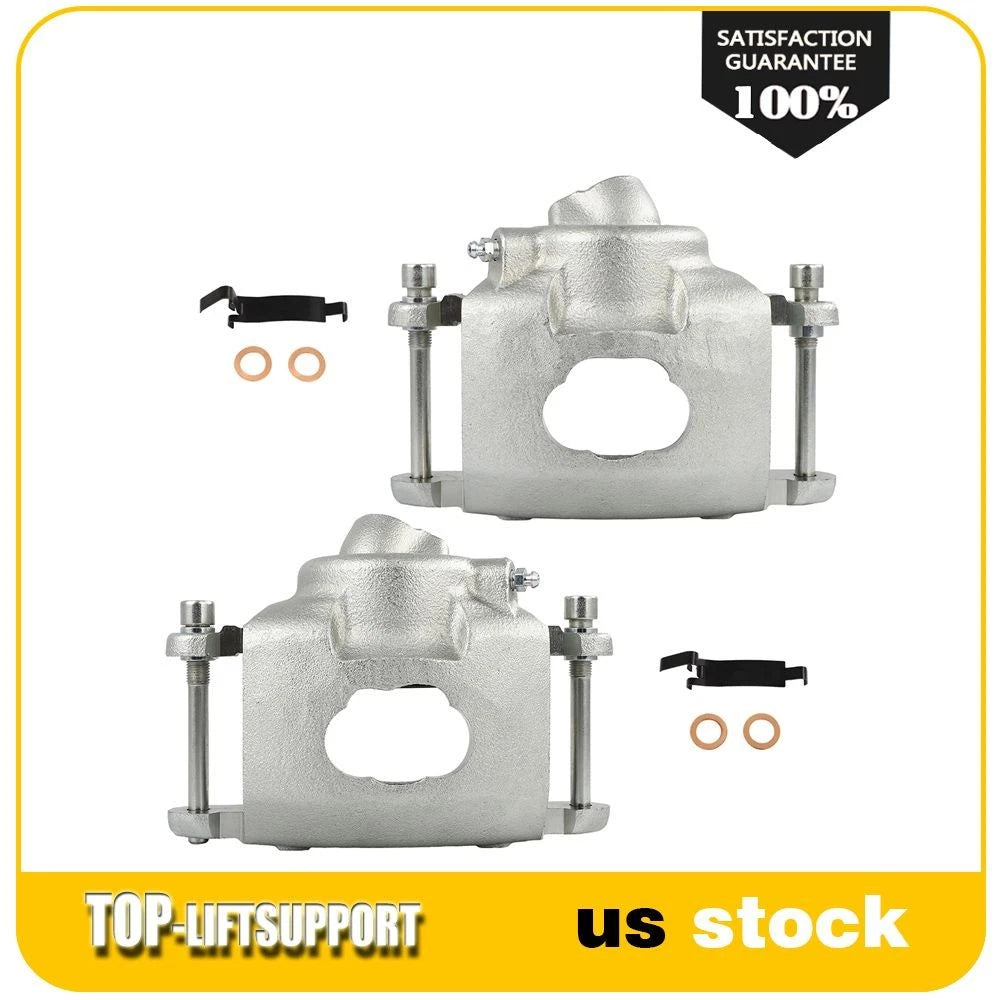 Set of 2 Front Brake Calipers for GMC Sprint, G15/G1500 Van