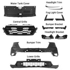 Front Bumper Kit for Honda CR-V (2023–2026) - Fog Cover, Grille, Radiator, Brackets