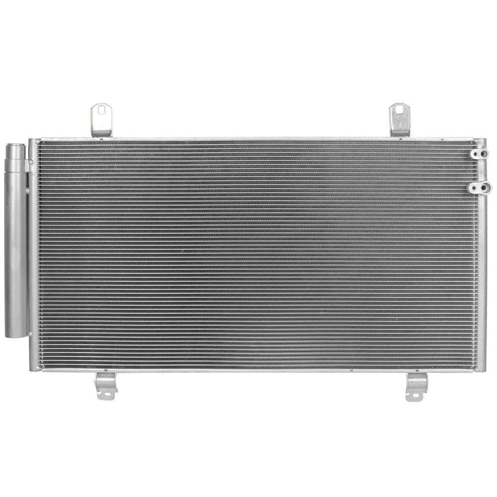Aluminum Radiator & AC Condenser Cooling Kit for Lexus ES350 (2016–2018)