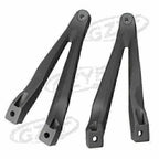 Rear Footrests Passenger Foot Pegs Brackets for Yamaha YZF-R1 (2004–2008)