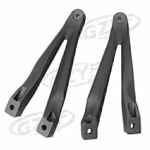 Rear Footrests Passenger Foot Pegs Brackets for Yamaha YZF-R1 (2004–2008)