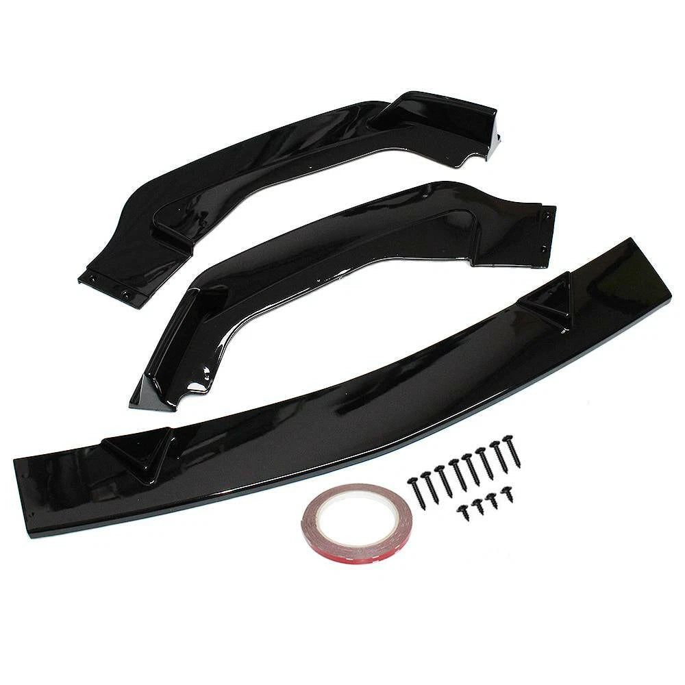 Glossy Black Front Bumper Lip Spoiler for Infiniti Q50 (2014–2017)