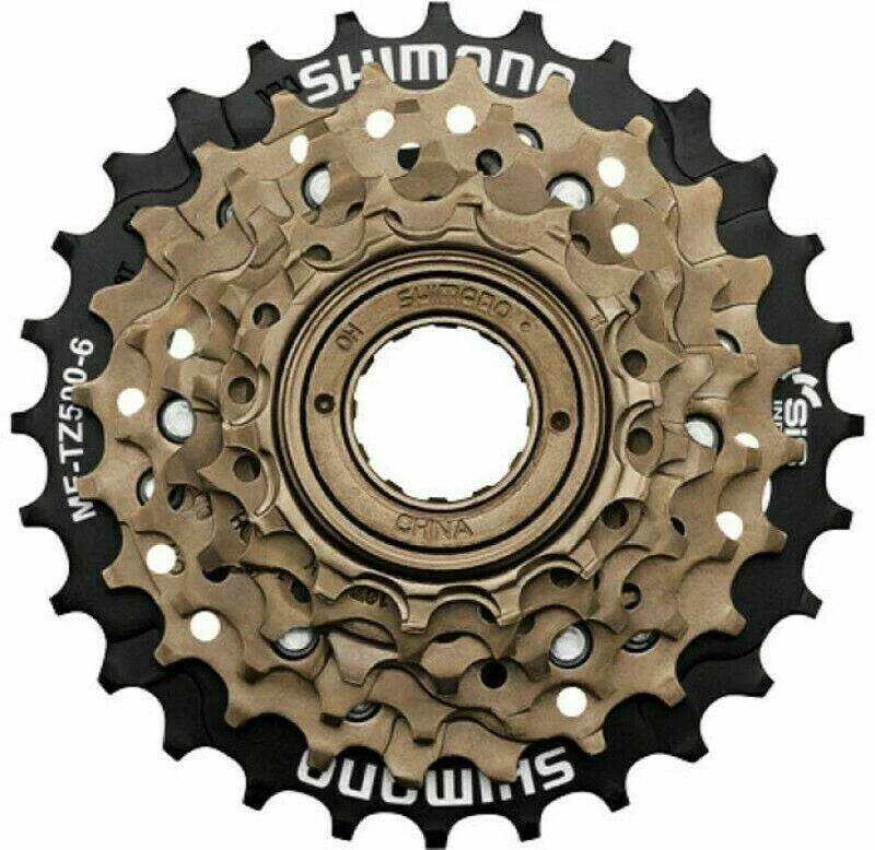 Shimano MF-TZ500 6-Speed Freewheel for Shimano Bikes