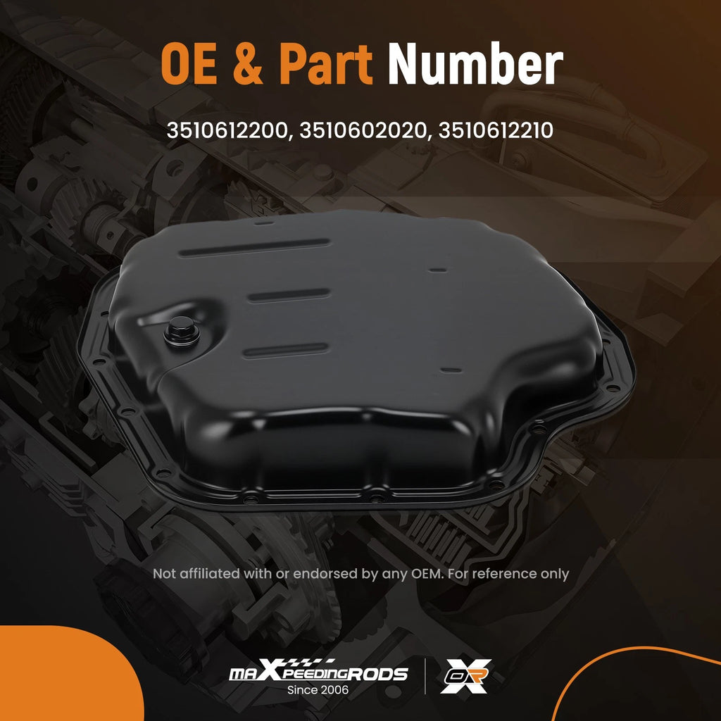 Auto Transmission Fluid Pan for Toyota Corolla Scion iM 1.8L (2014–2024)