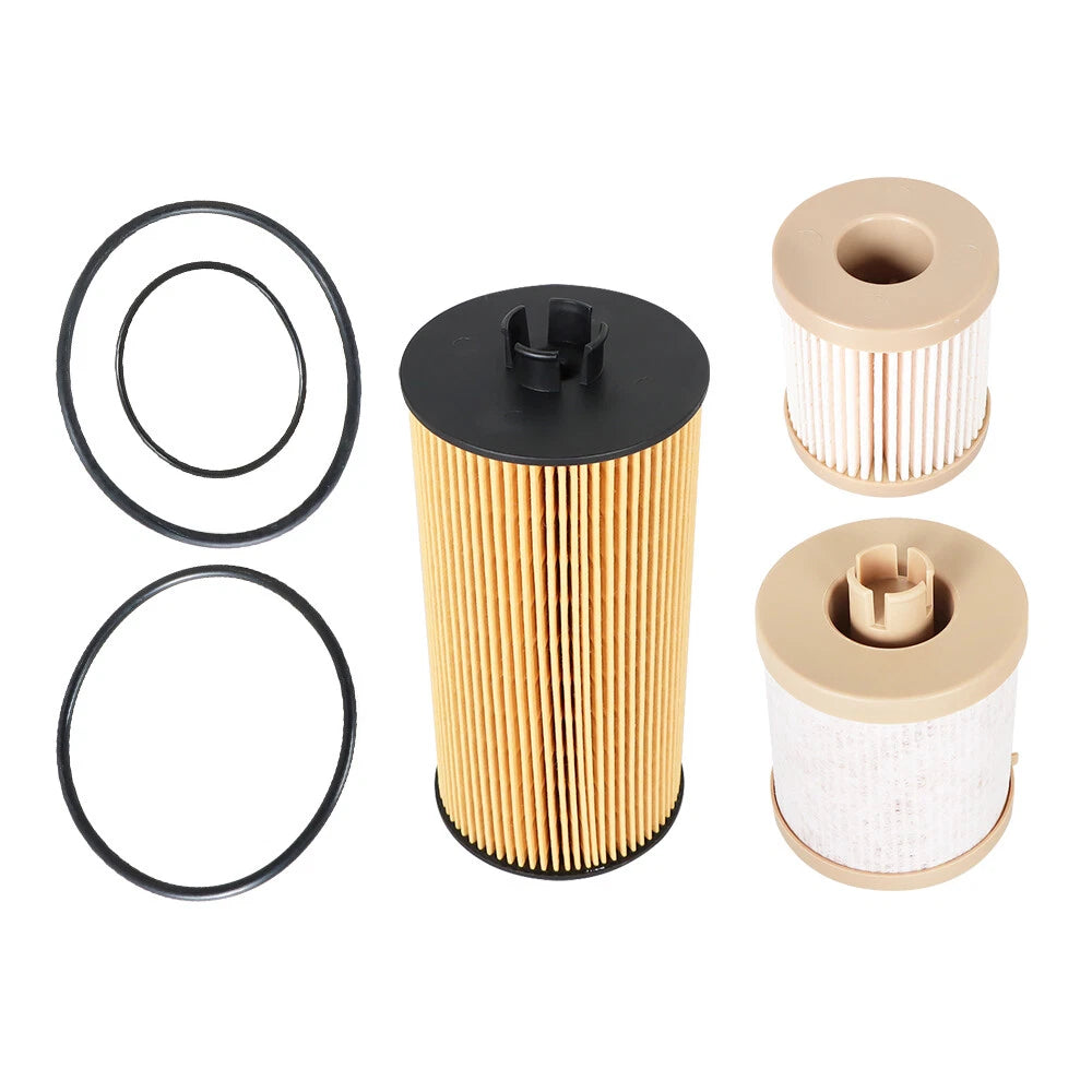 Oil & Fuel Filter Set for Ford 6.0L Powerstroke (2003-2007)