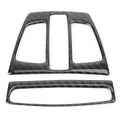 2X Carbon Fiber Reading Light Cover Trim for BMW X1 X5 X6 F20 F30 F32 F34