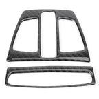 2X Carbon Fiber Reading Light Cover Trim for BMW X1 X5 X6 F20 F30 F32 F34