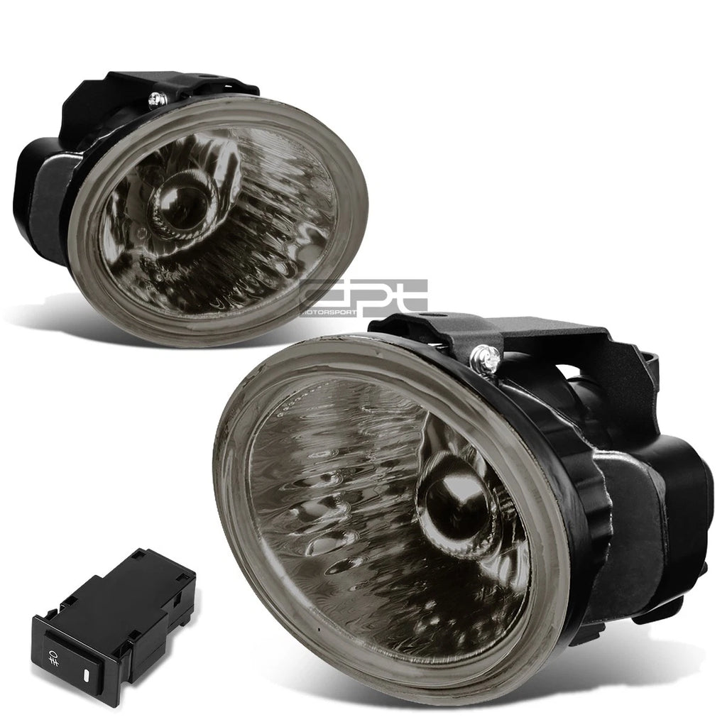 Fog Light Lamp + Switch for Nissan Altima (2002–2004), FX (2005), Murano (2007)