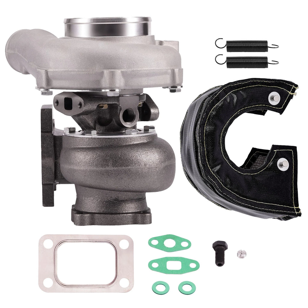 GT30 GT3037 GT3076R T3.82 A/R 51 Trim Turbocharger for High-Performance Vehicles