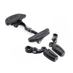 Rear Passenger Floorboard with 1-1/4" Highway Footpegs for Harley Touring (1993–2024)