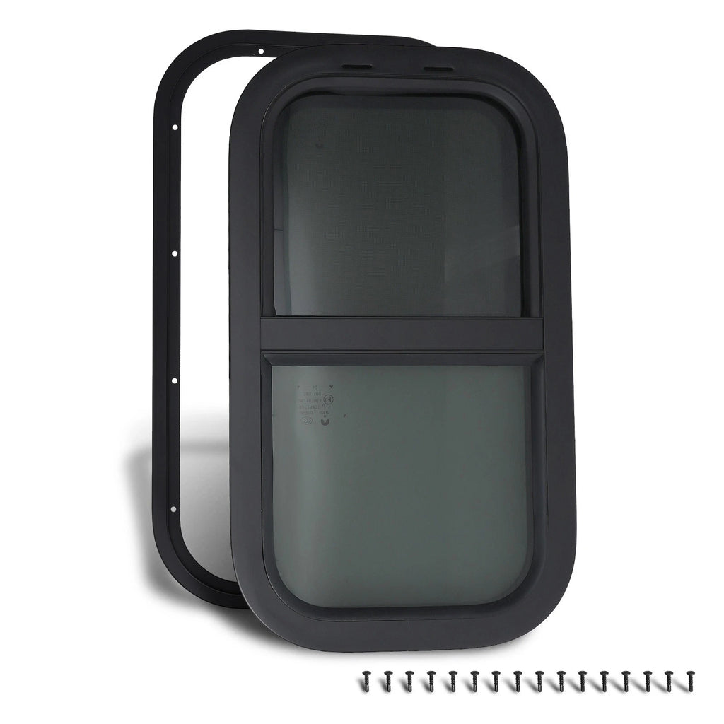 12" x 22" Vertical Window for RV/Camper/Cargo/Food Truck (RV/Camper)