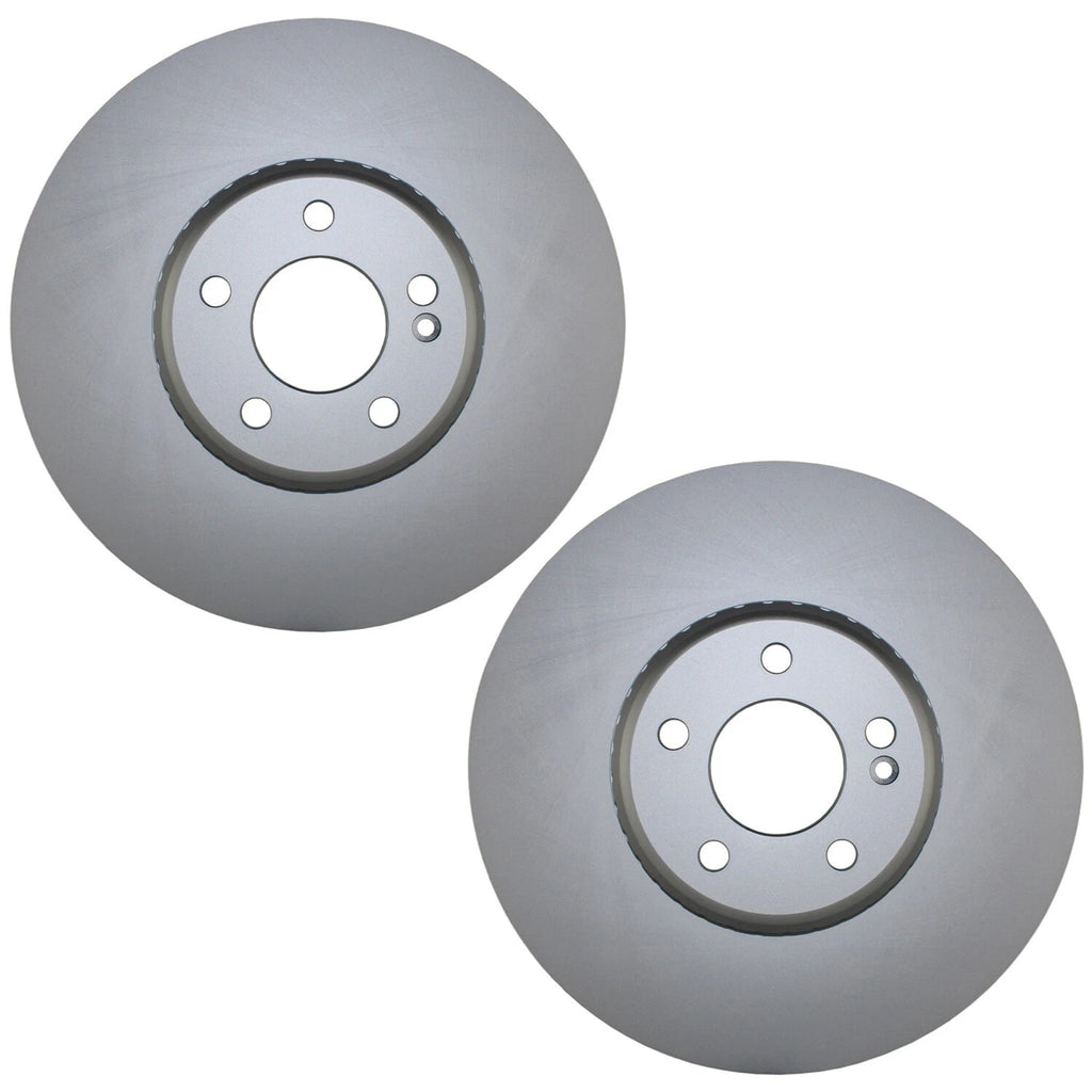 Pair of Brake Disc Rotors 342mm for MB W205 C205 A205 (2015–2020)