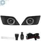 Clear Fog Lights Set for Nissan Sentra (2016–2019)