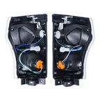 Set of 4 Headlights + Corner Lights for Isuzu NQR, GMC W-4500 (2004–2007)