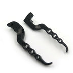 Black Hand Brake Clutch Levers Billet Aluminum for Yamaha YZF R1 (2004–2008)
