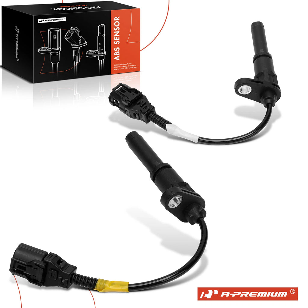 2x Rear ABS Wheel Speed Sensor for Toyota Land Cruiser (2013-2013)