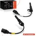 2x Rear ABS Wheel Speed Sensor for Toyota Land Cruiser (2013-2013)