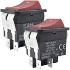 Rocker Switch 20A 125/250V AC HY12-9-4 for Woodworking Machines