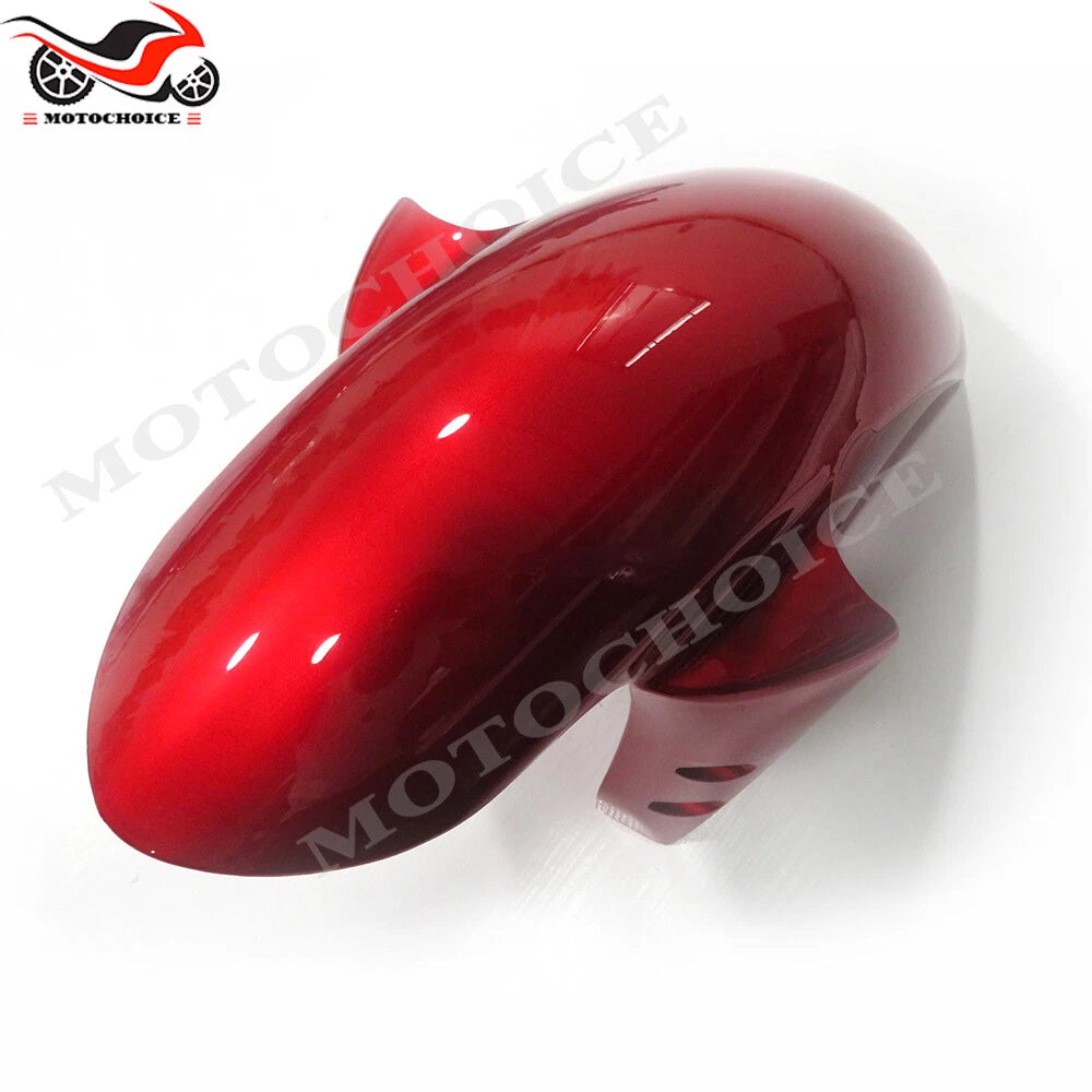 Fairing Kit for Yamaha YZF R1 (2002–2003) - Red Black ABS Injection Molded