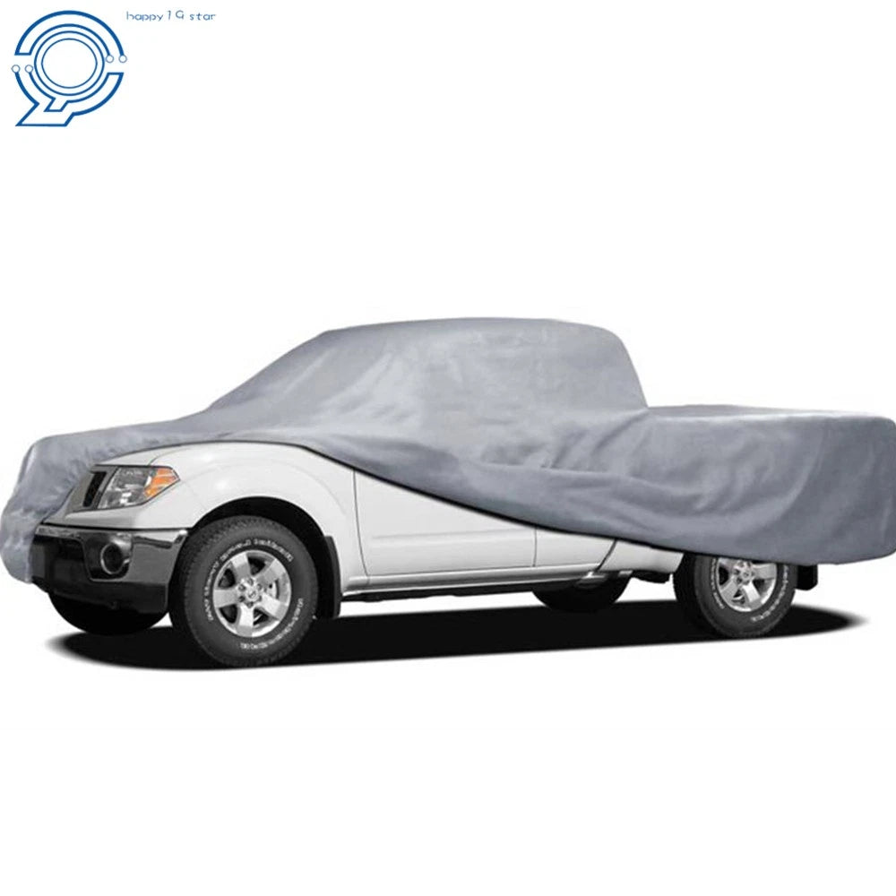 Pickup Truck Cover for Indoor Outdoor UV Rain Heat Protection