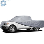 Pickup Truck Cover for Indoor Outdoor UV Rain Heat Protection