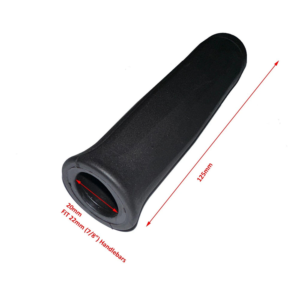 Pair of 22mm 7/8" Anti-Slip Handlebar Grips for Push Bikes MTB BMX 204