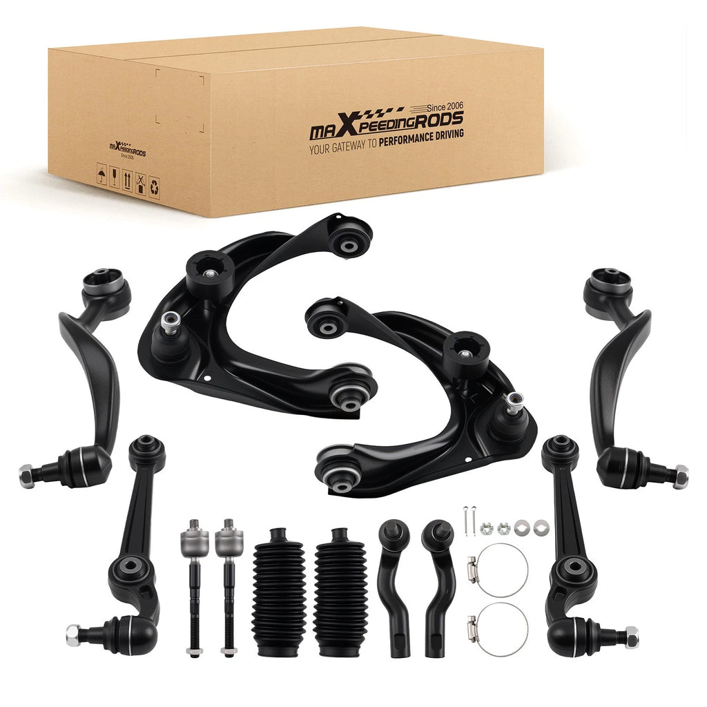 Front Lower Control Arms Ball Joints Sway Bars for Lincoln MKZ (2011–2012)